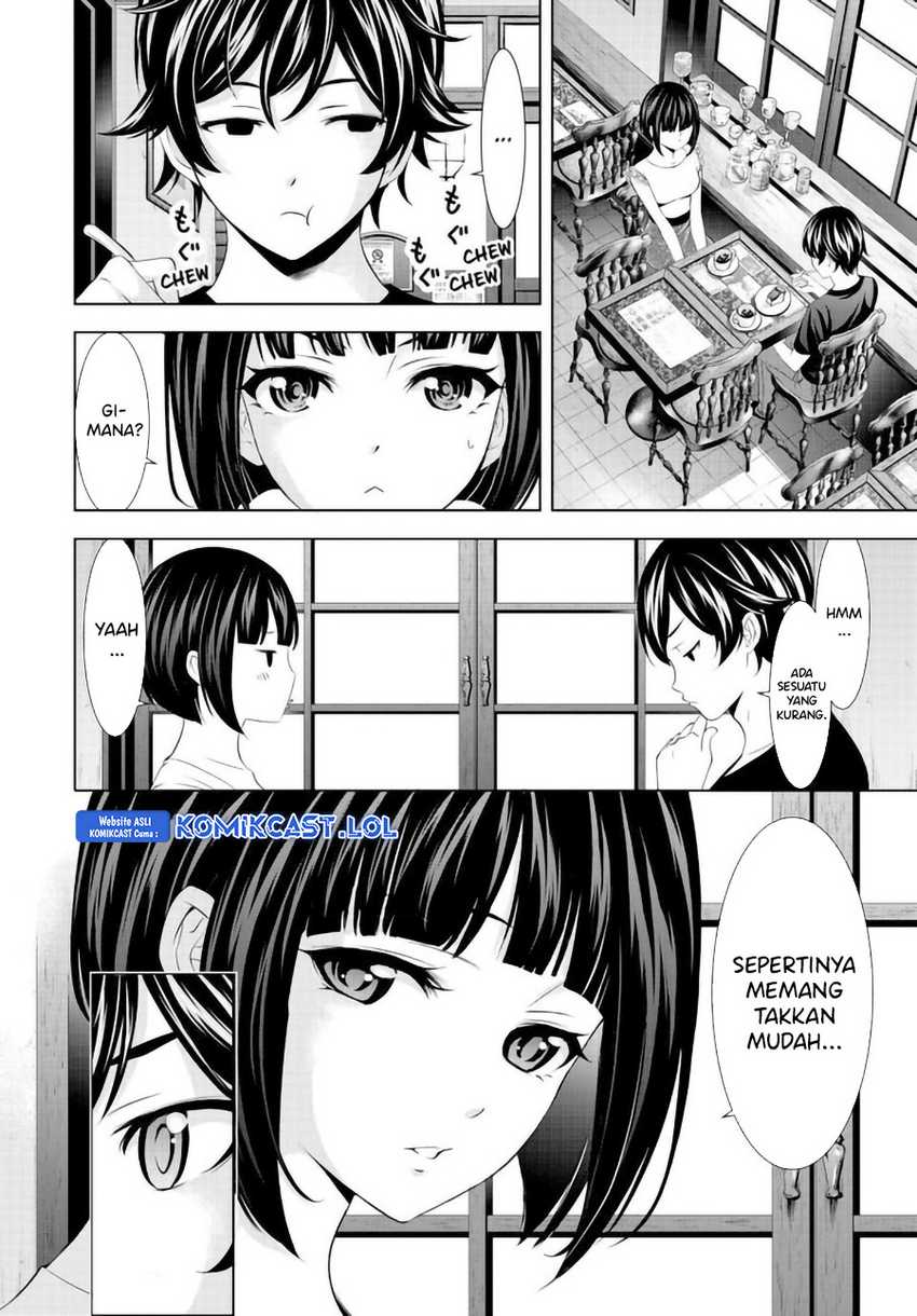 Megami no Kafeterasu (Goddess Café Terrace) Chapter 147 Gambar 11