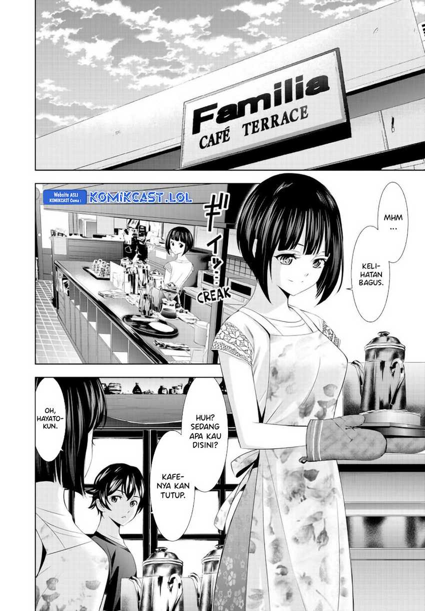 Megami no Kafeterasu (Goddess Café Terrace) Chapter 147 Gambar 9