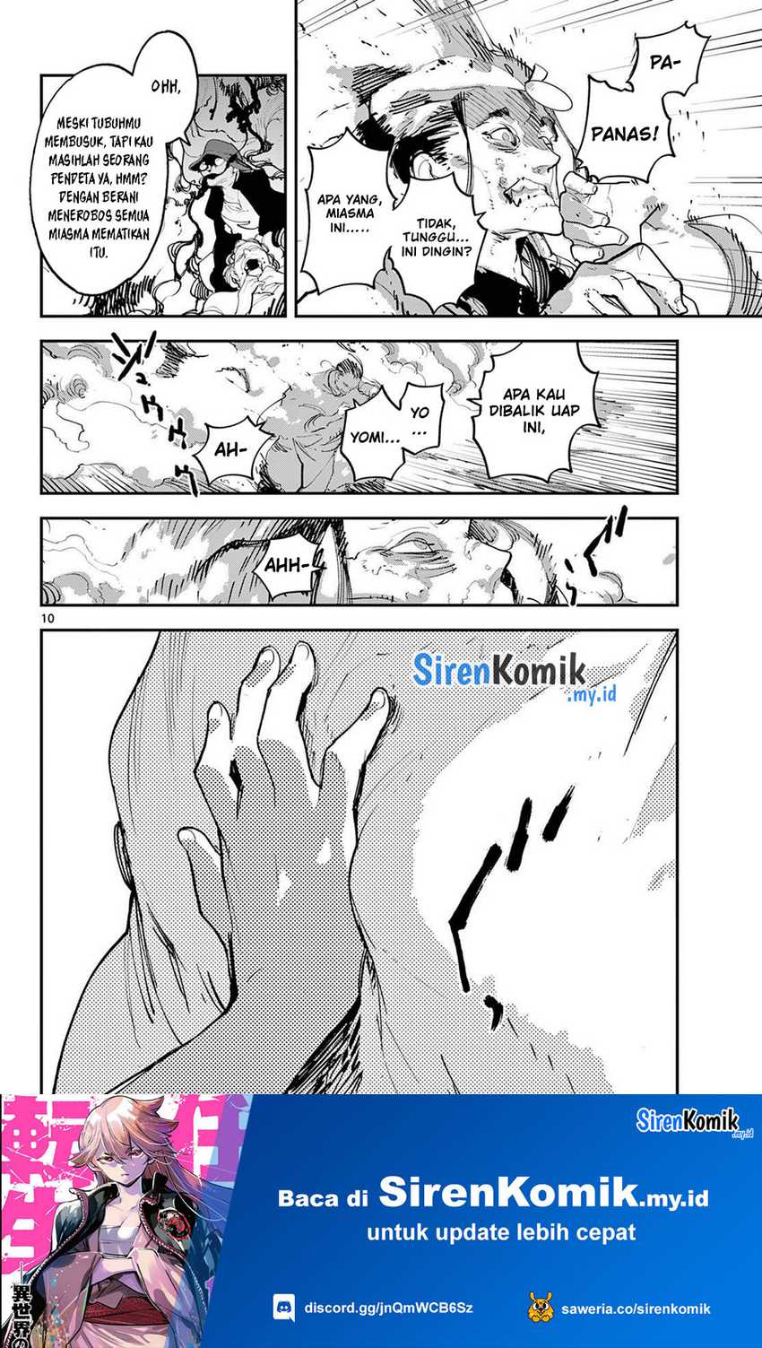 Ninkyou Tensei: Isekai no Yakuzahime Chapter 45 Gambar 11