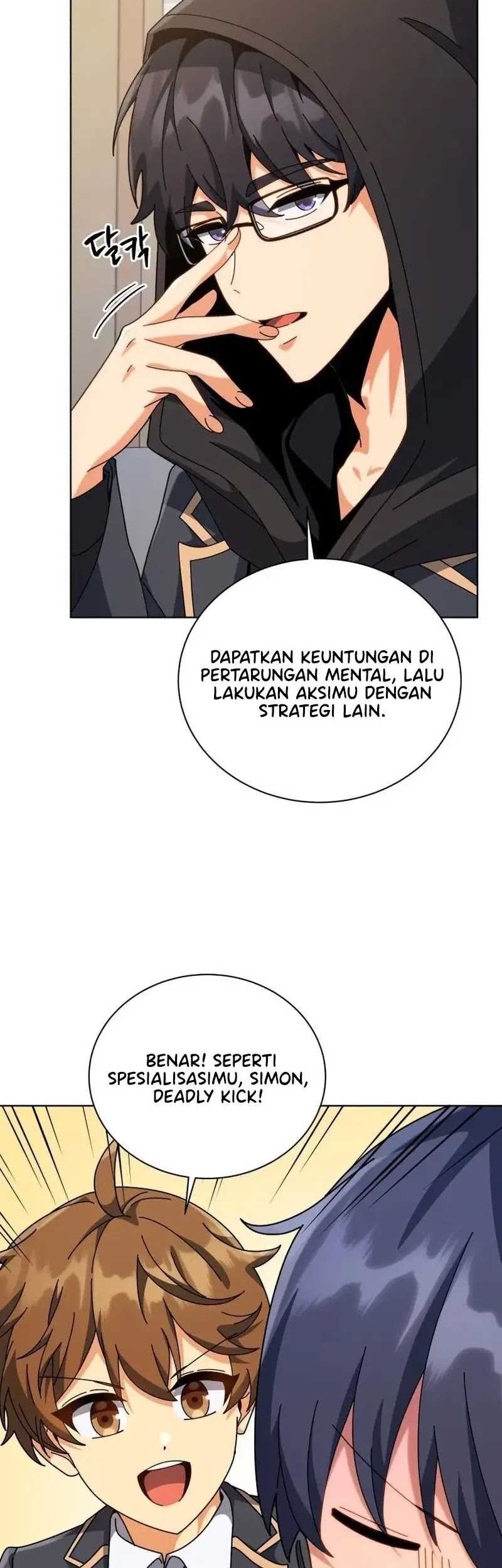 Necromancer Academy’s Genius Summoner Chapter 102 Gambar 11