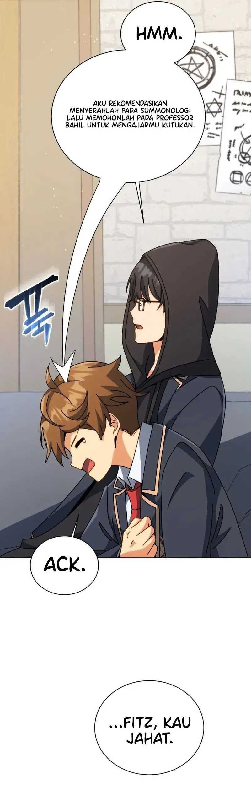 Necromancer Academy’s Genius Summoner Chapter 102 Gambar 14