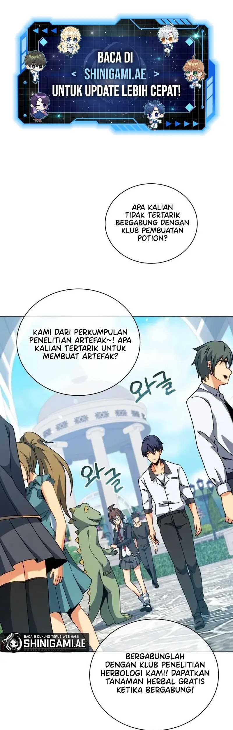 Baca Necromancer Academy’s Genius Summoner Chapter 101 Gambar 2
