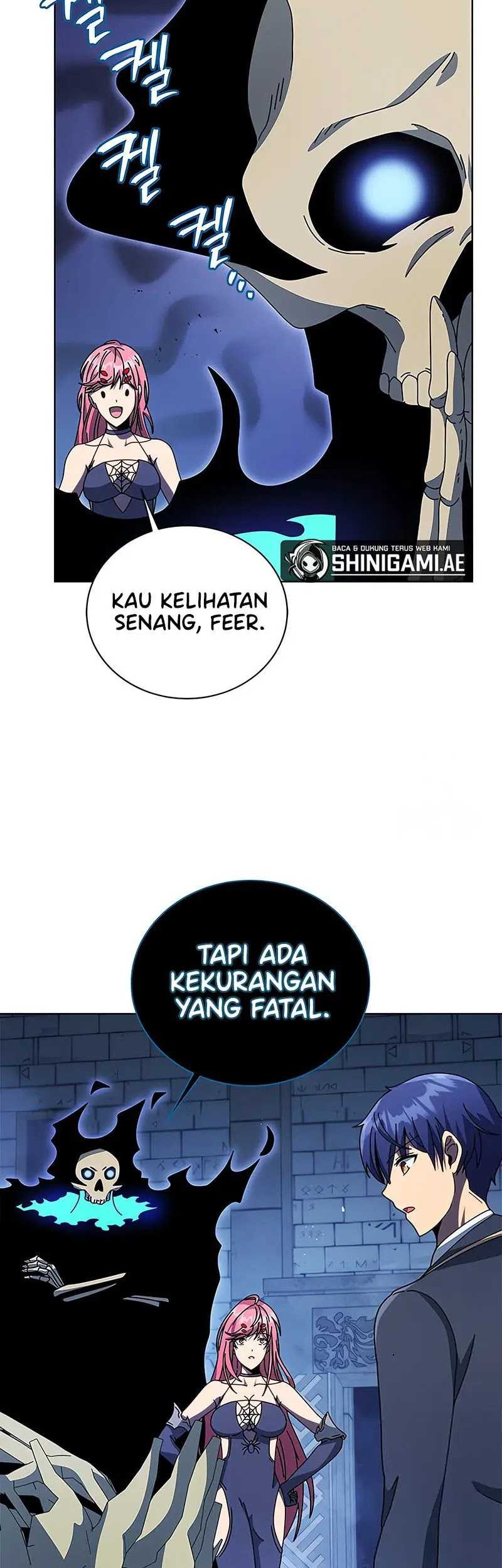 Necromancer Academy’s Genius Summoner Chapter 100 Gambar 35