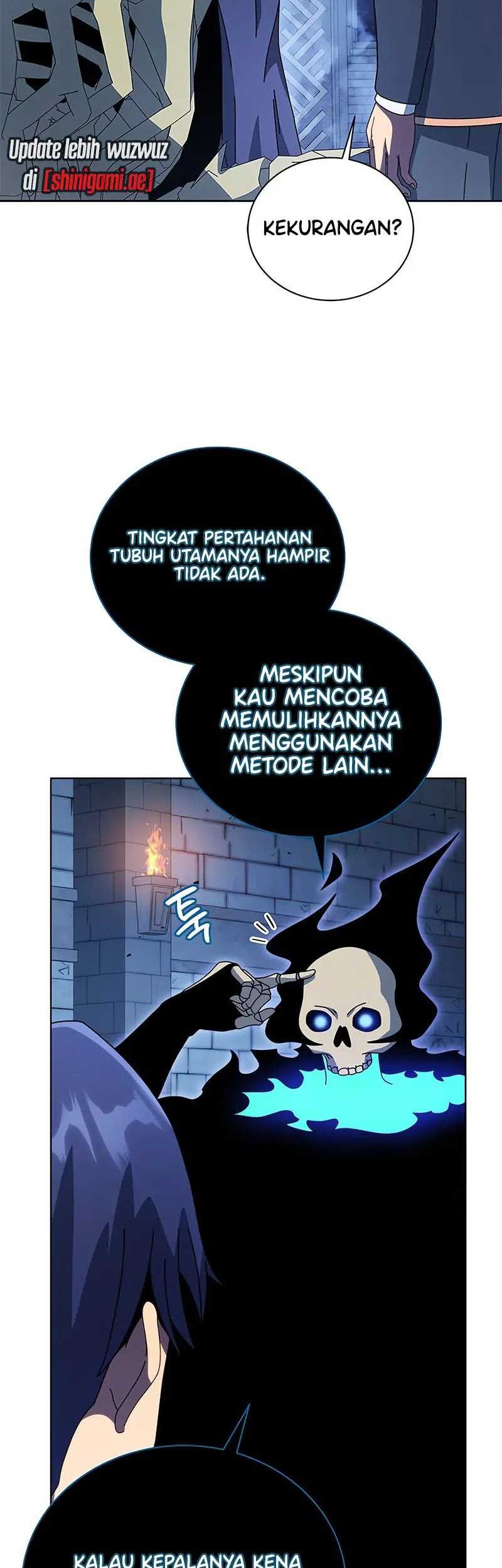 Necromancer Academy’s Genius Summoner Chapter 100 Gambar 36
