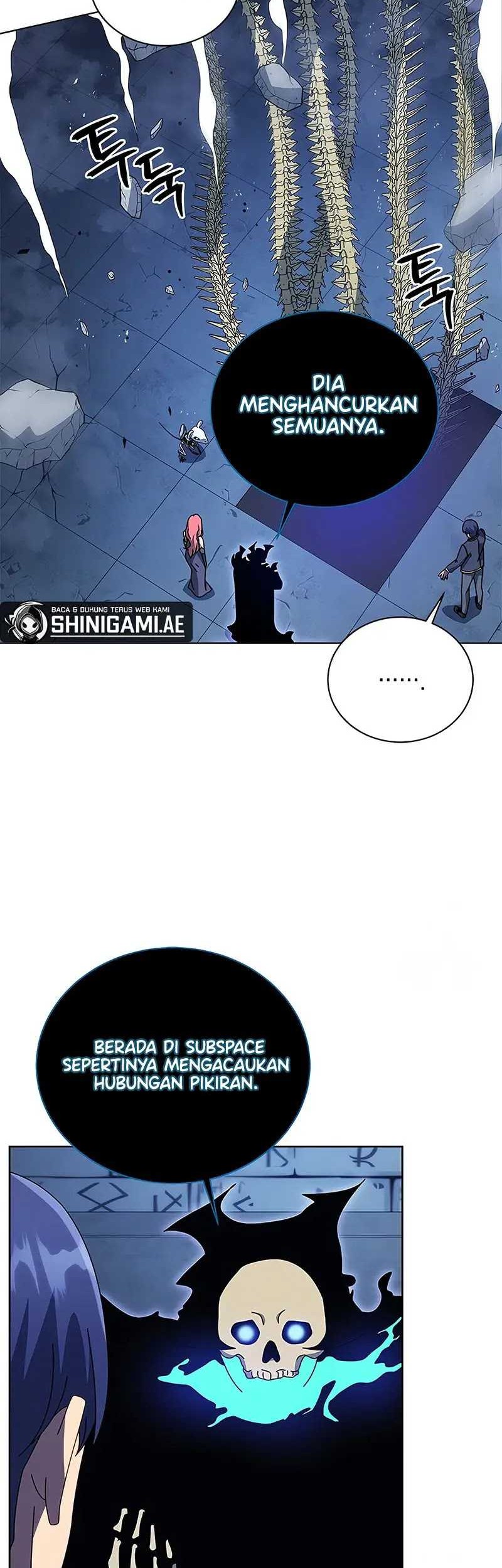 Necromancer Academy’s Genius Summoner Chapter 100 Gambar 47