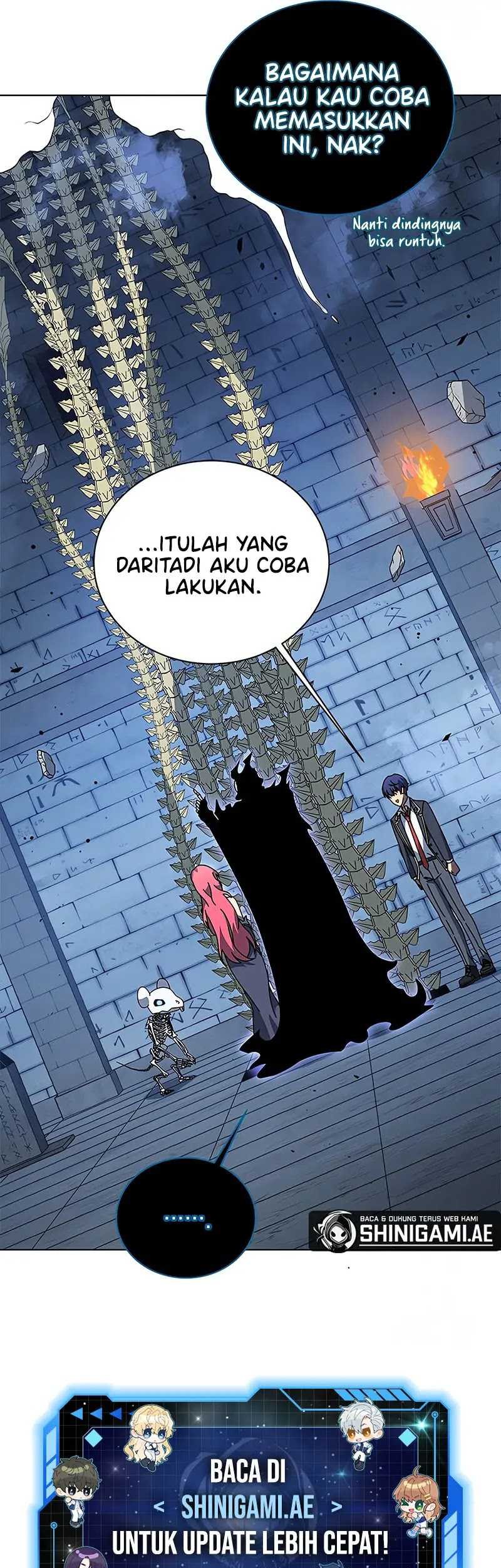Necromancer Academy’s Genius Summoner Chapter 100 Gambar 50