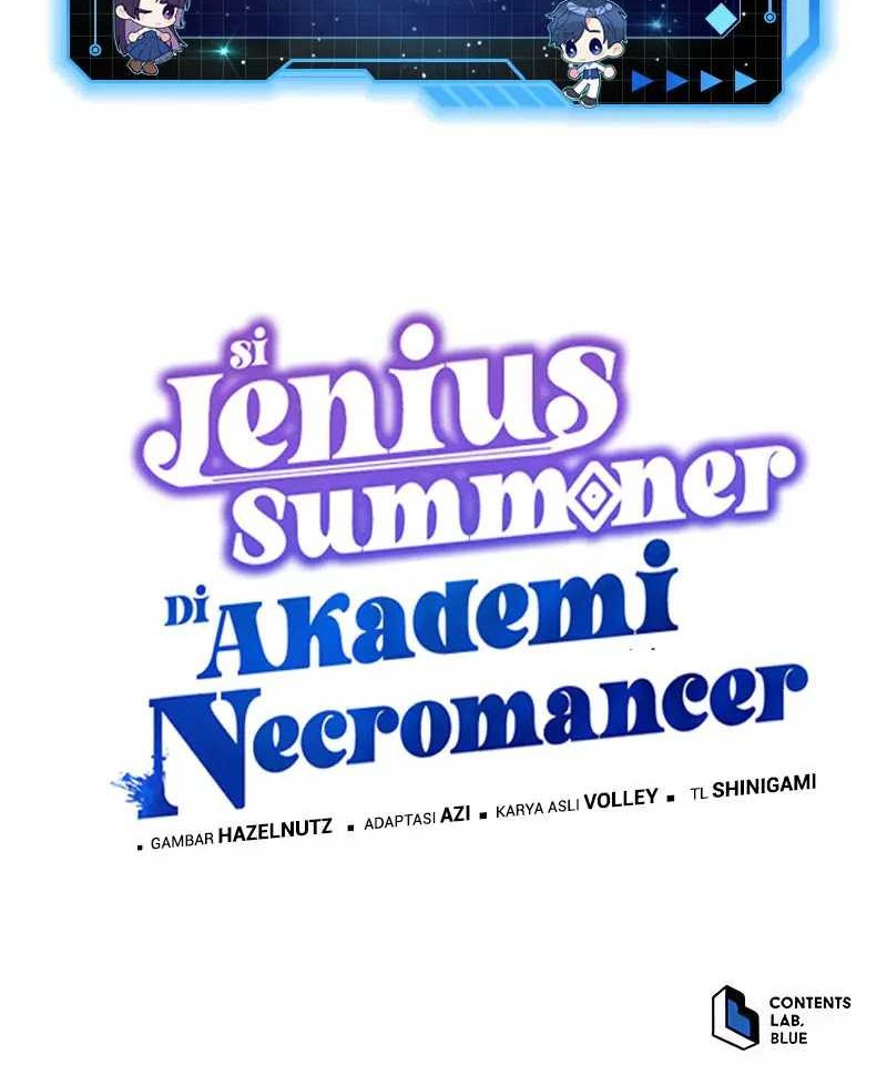 Necromancer Academy’s Genius Summoner Chapter 100 Gambar 51