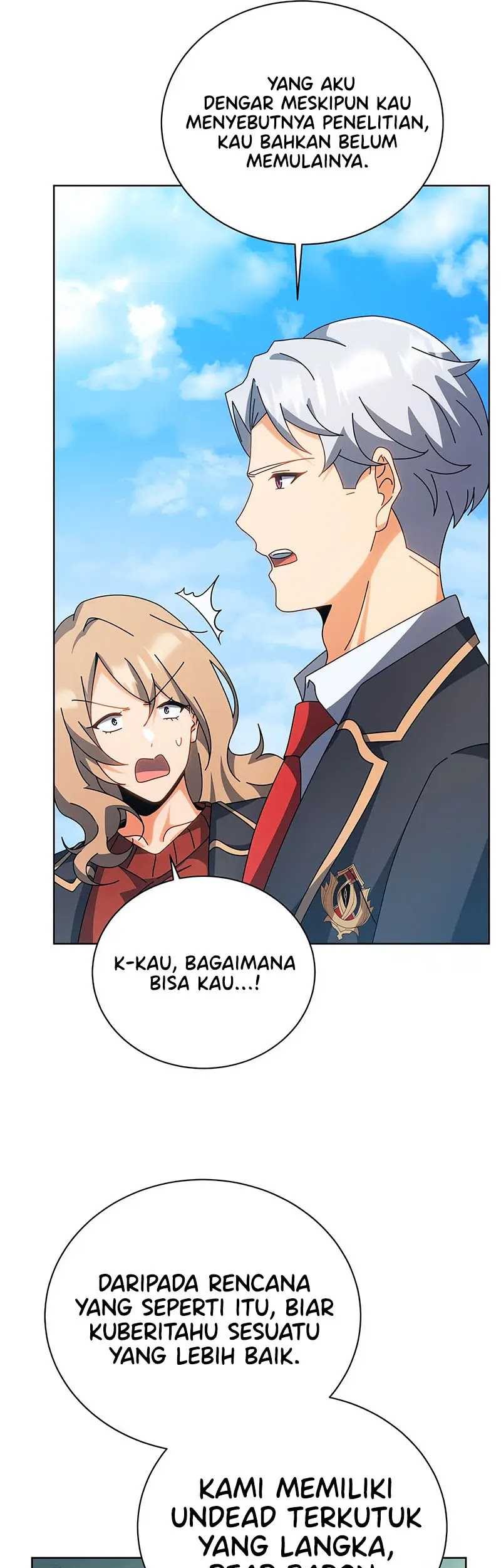 Necromancer Academy’s Genius Summoner Chapter 100 Gambar 10