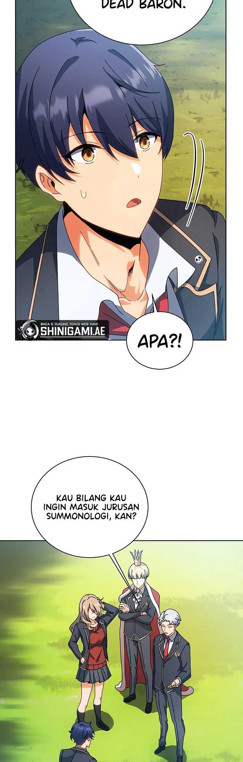 Necromancer Academy’s Genius Summoner Chapter 100 Gambar 11