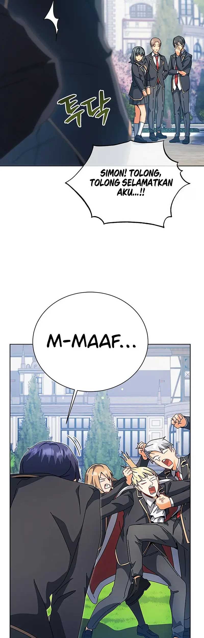 Necromancer Academy’s Genius Summoner Chapter 100 Gambar 22