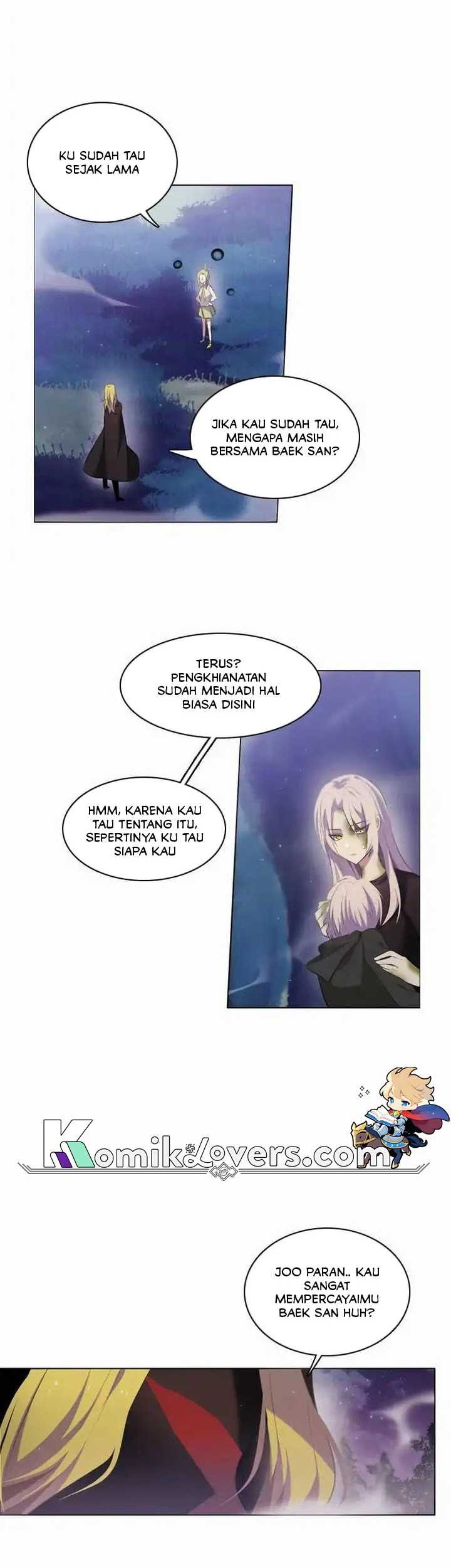 Zero Game Chapter 15 Gambar 20