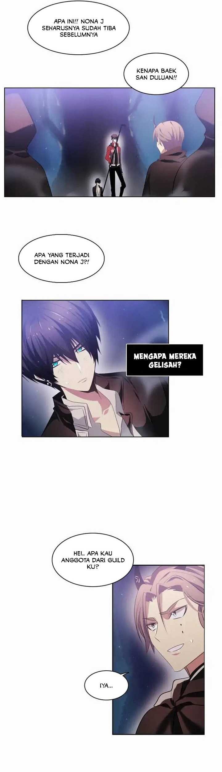 Zero Game Chapter 15 Gambar 32