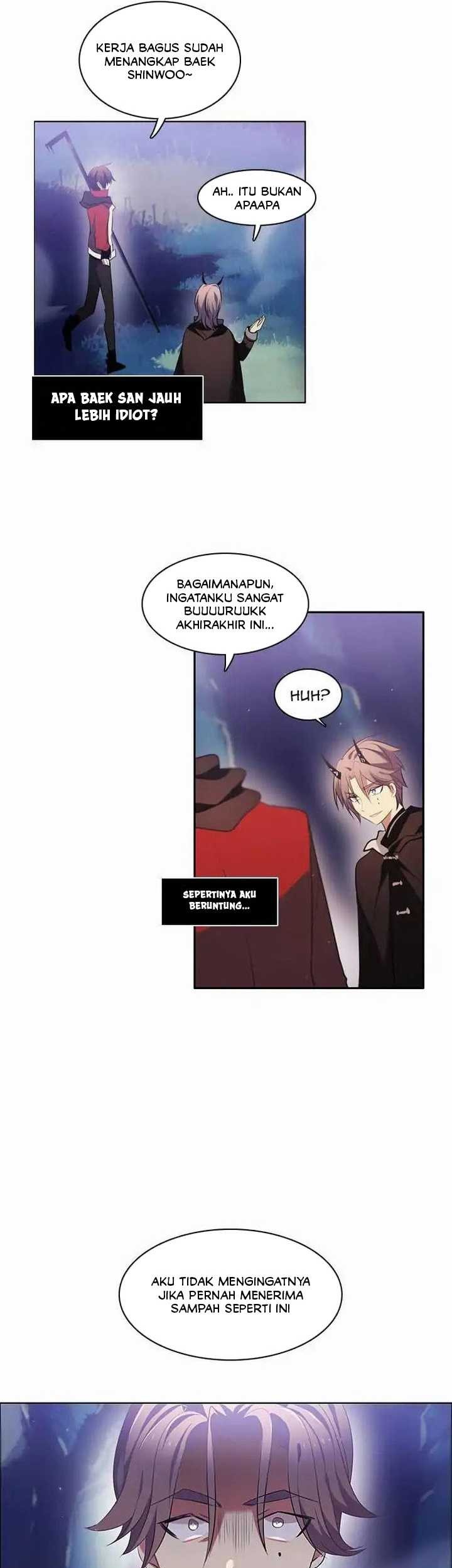 Zero Game Chapter 15 Gambar 34