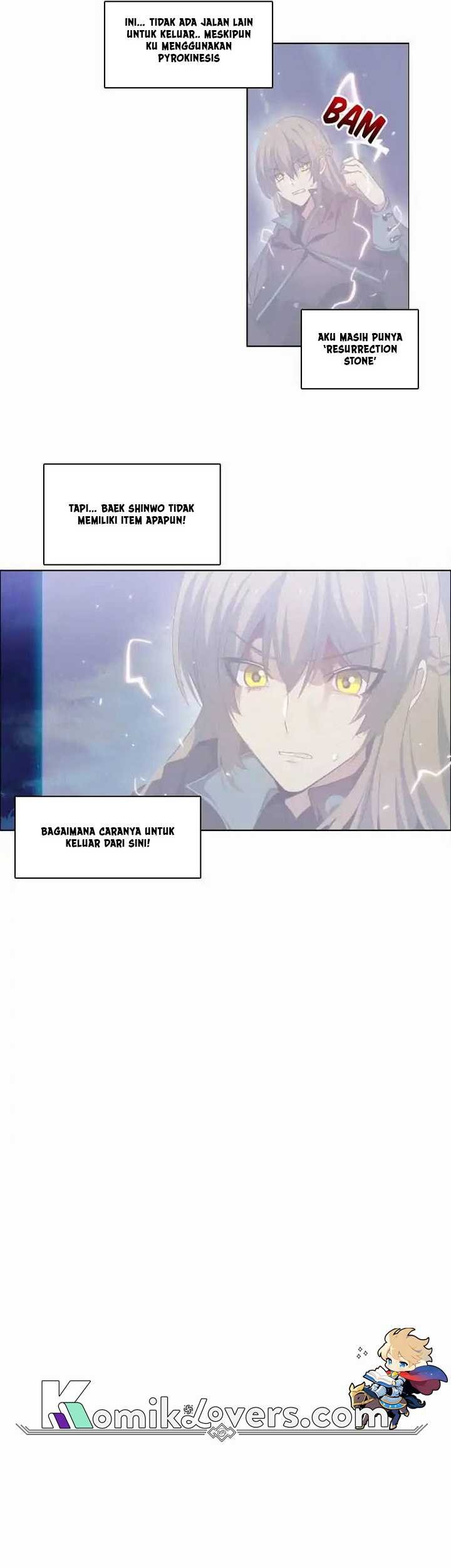 Zero Game Chapter 15 Gambar 50