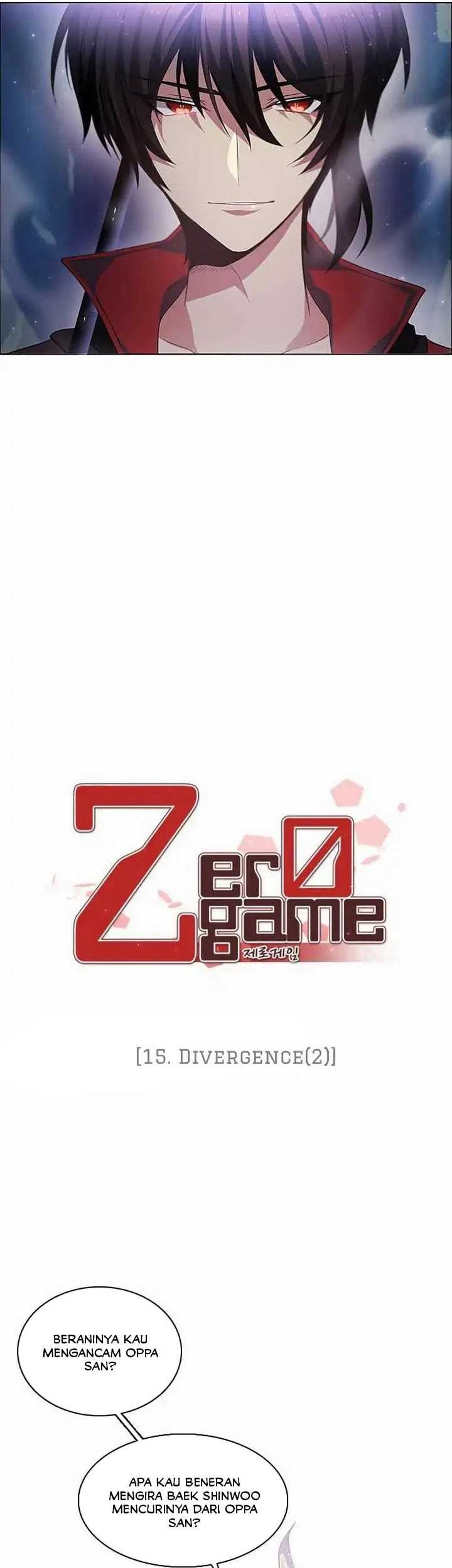 Zero Game Chapter 15 Gambar 16