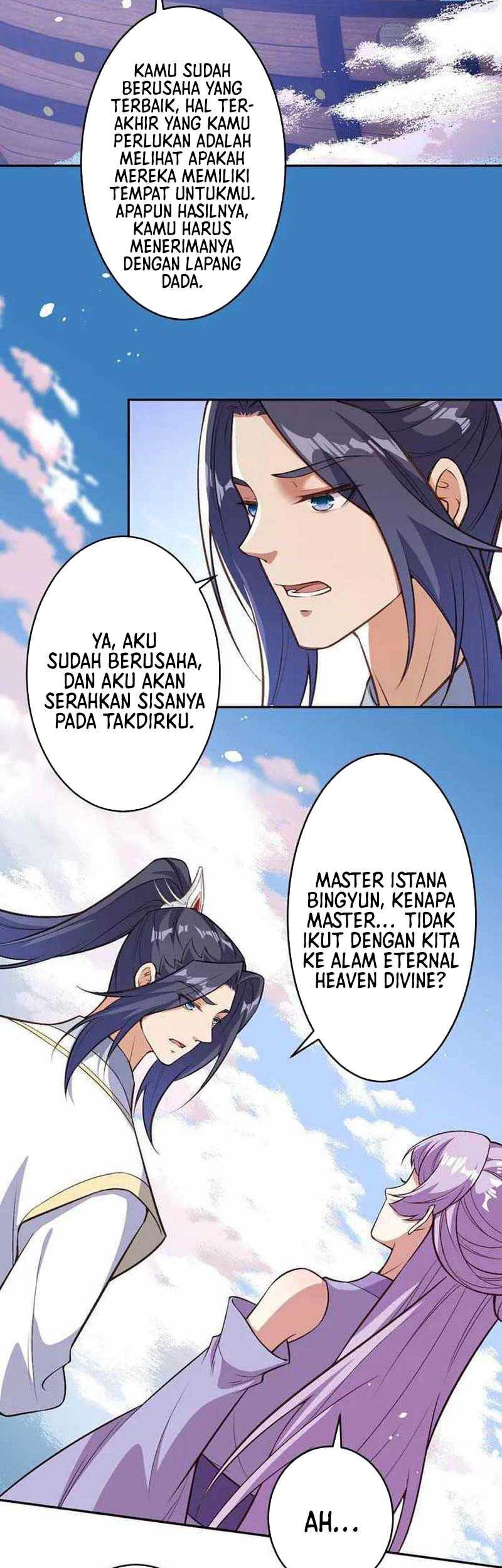 Against the Gods Chapter 622 Gambar 18