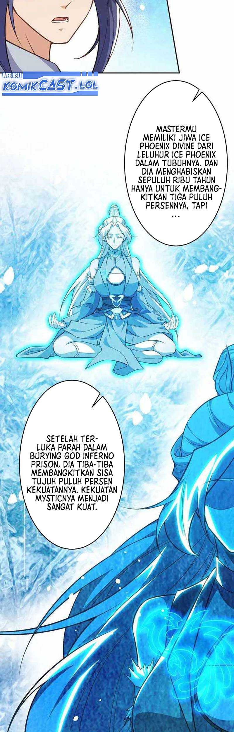 Against the Gods Chapter 622 Gambar 20