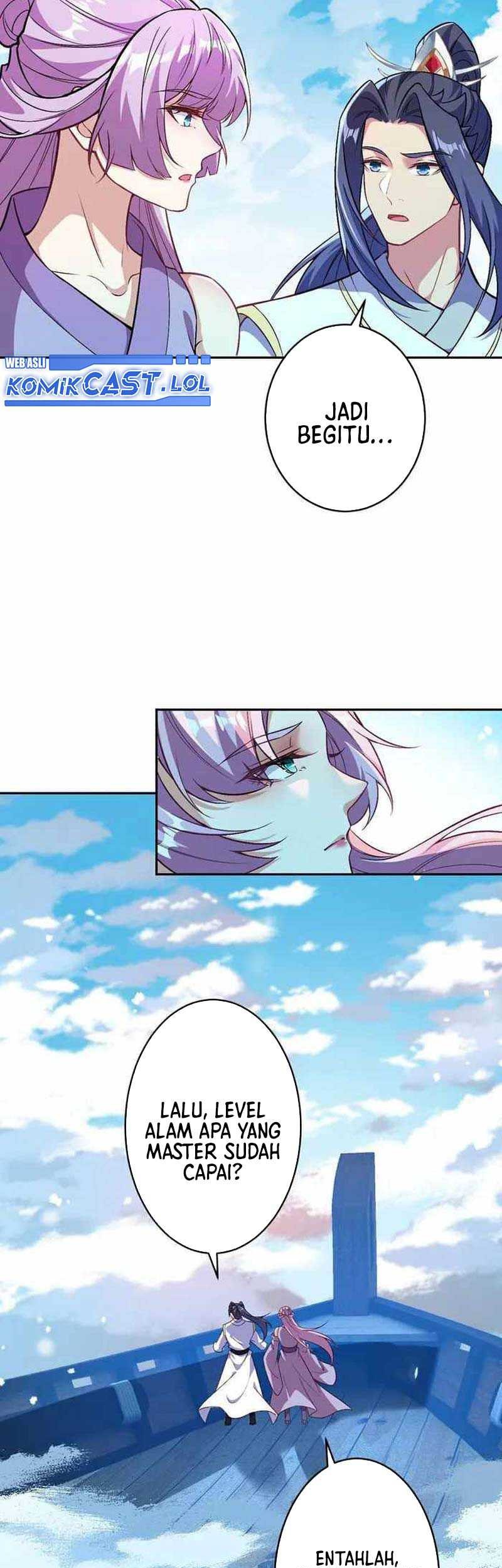 Against the Gods Chapter 622 Gambar 22