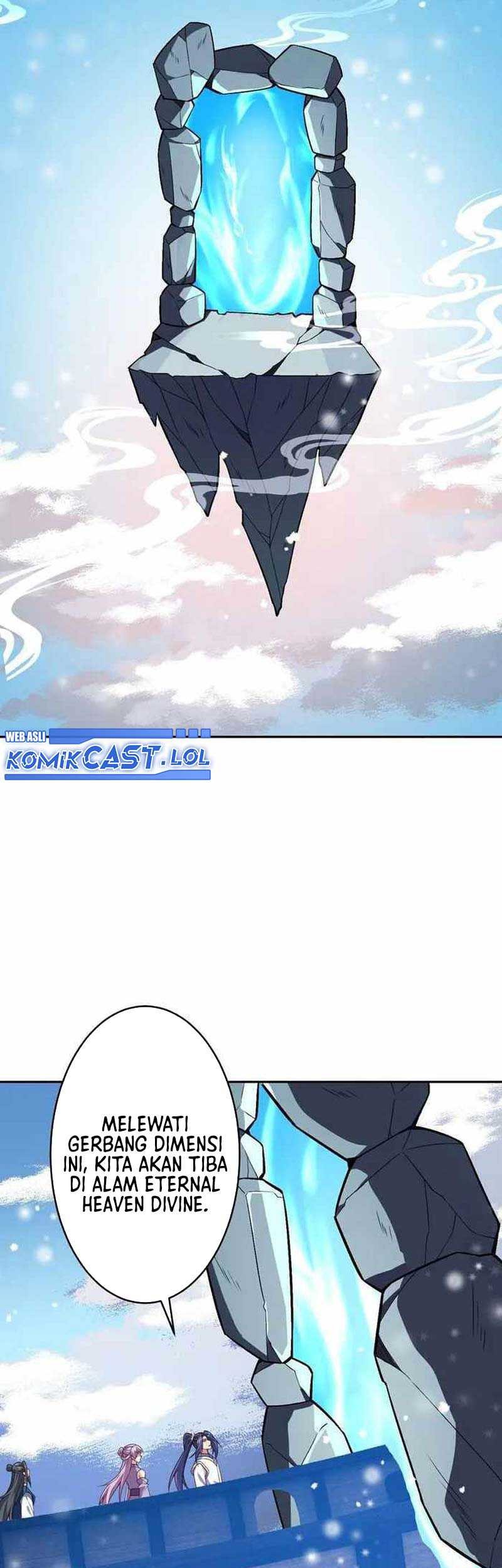 Against the Gods Chapter 622 Gambar 24