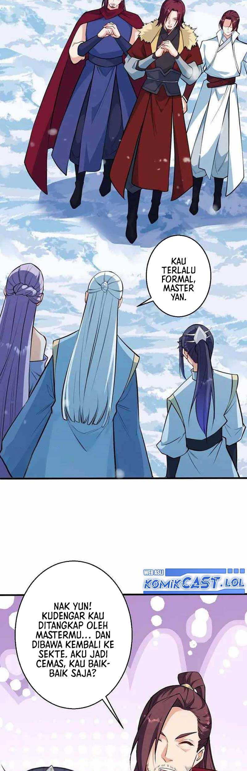 Against the Gods Chapter 622 Gambar 28