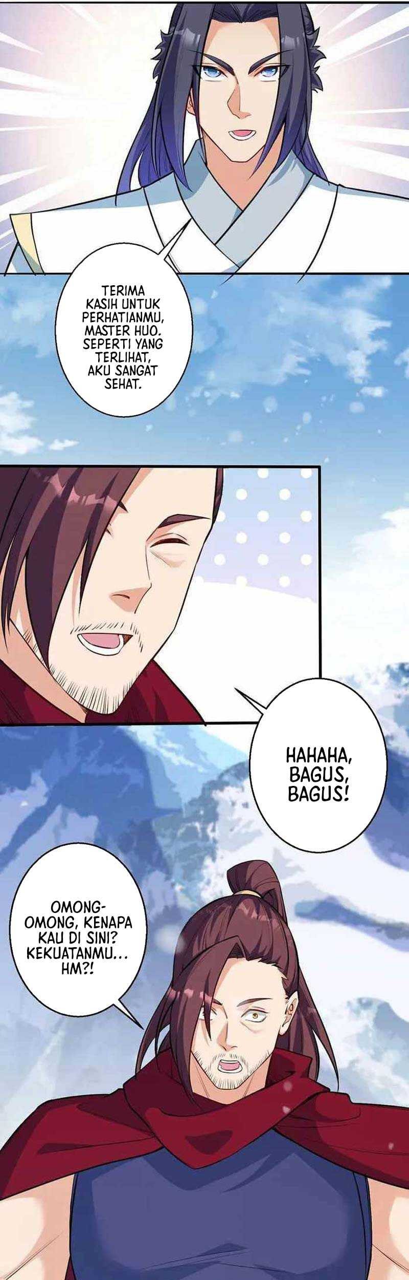 Against the Gods Chapter 622 Gambar 30