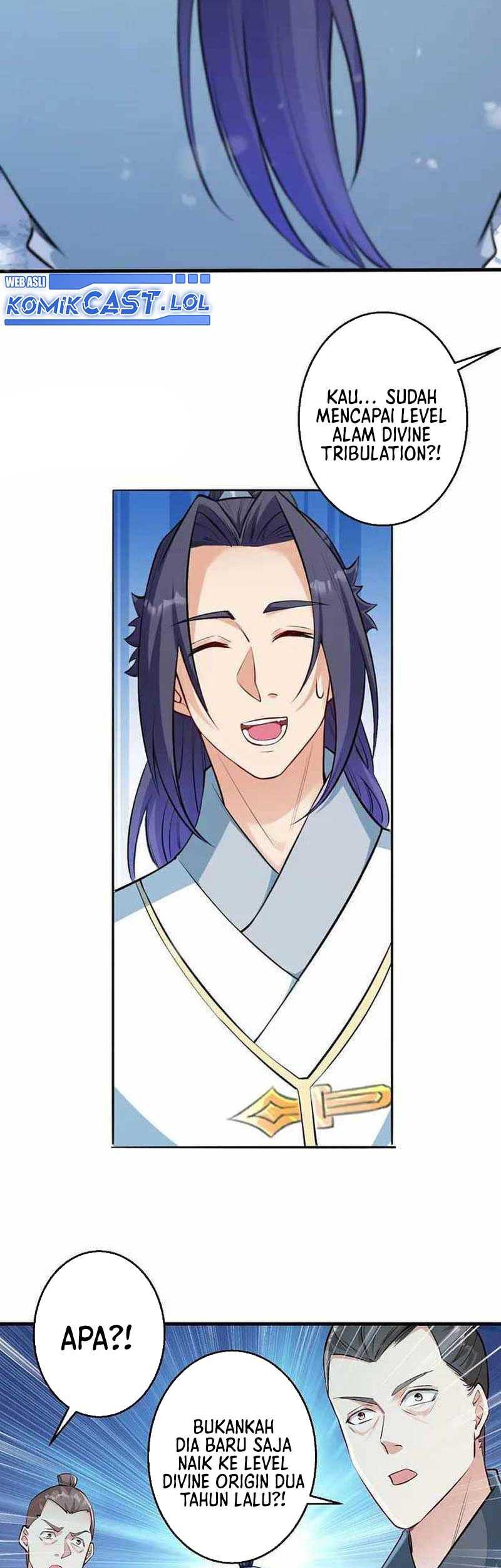 Against the Gods Chapter 622 Gambar 32