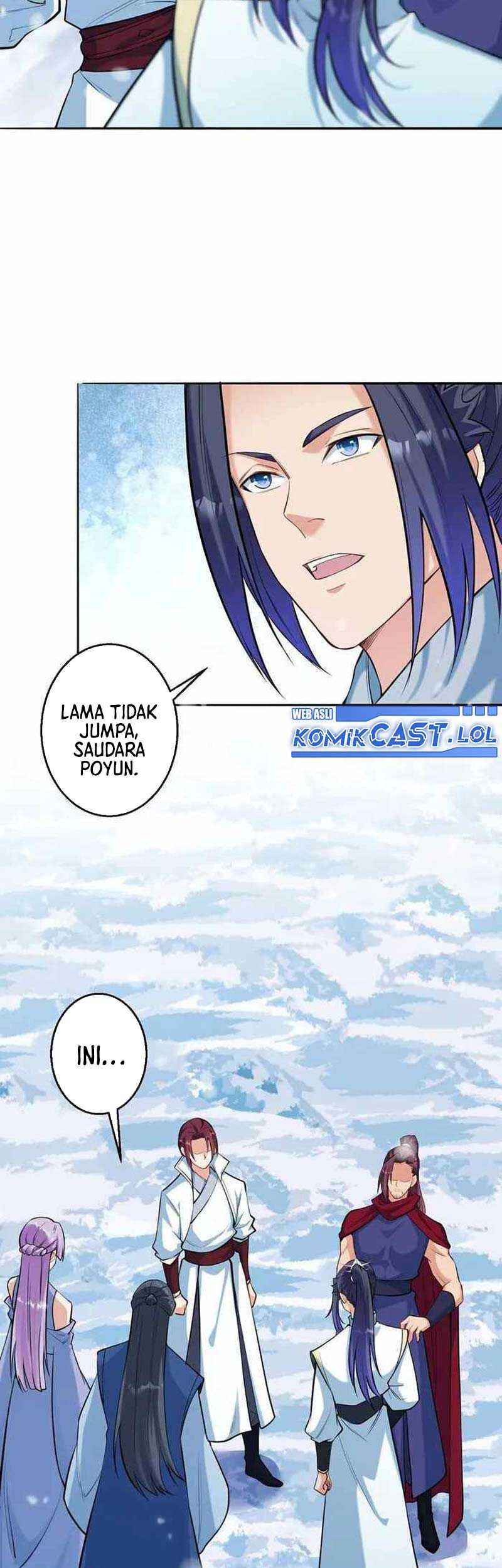 Against the Gods Chapter 622 Gambar 34