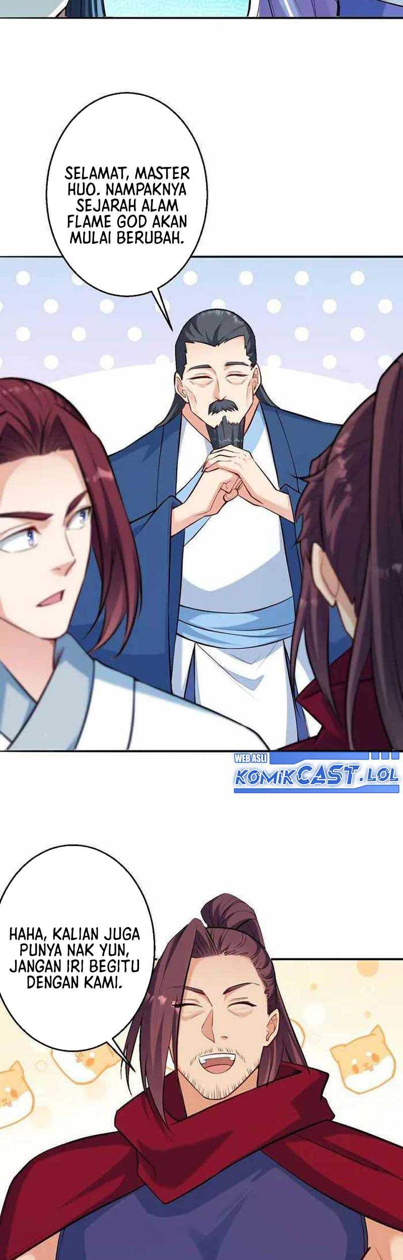 Against the Gods Chapter 622 Gambar 36