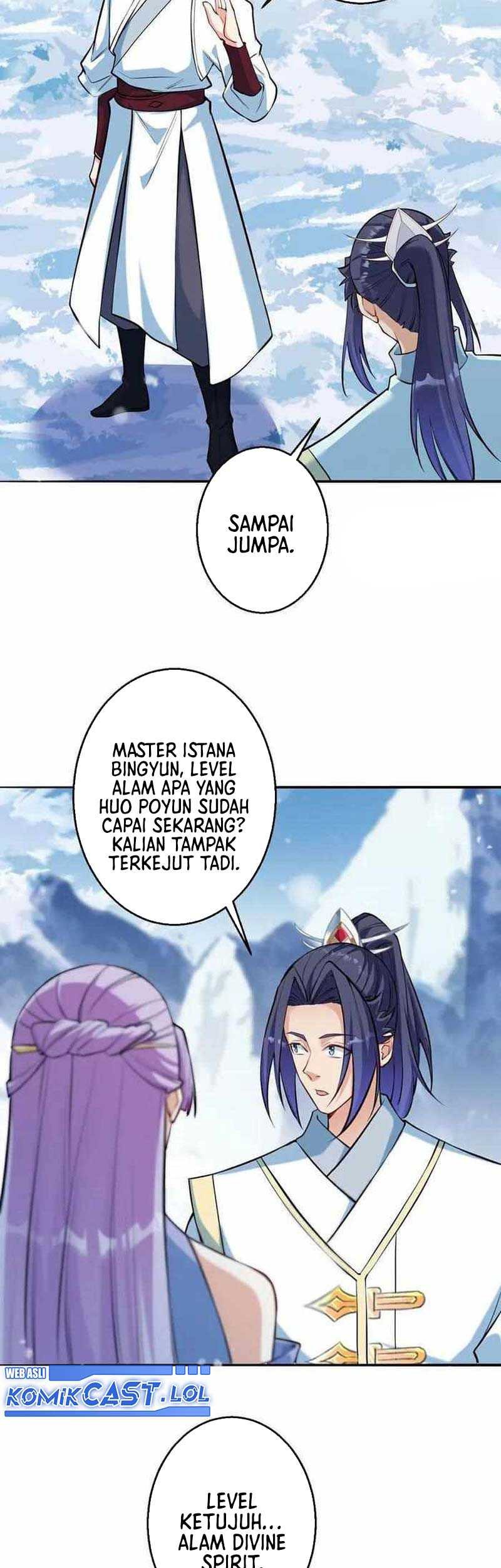 Against the Gods Chapter 622 Gambar 38