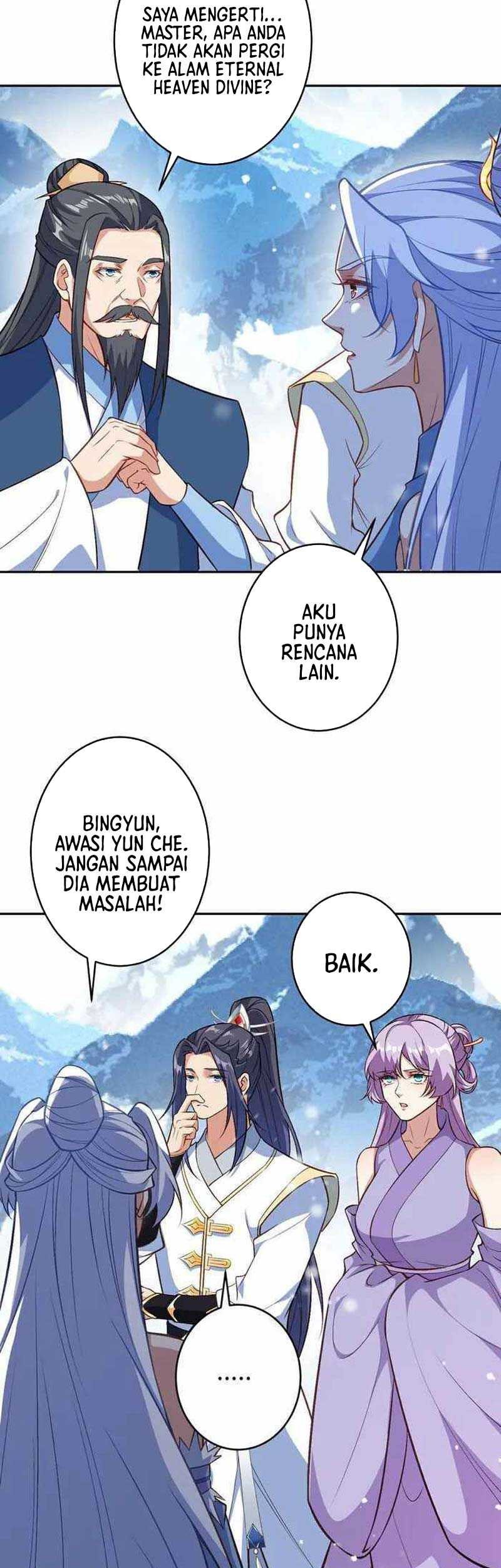 Against the Gods Chapter 622 Gambar 4