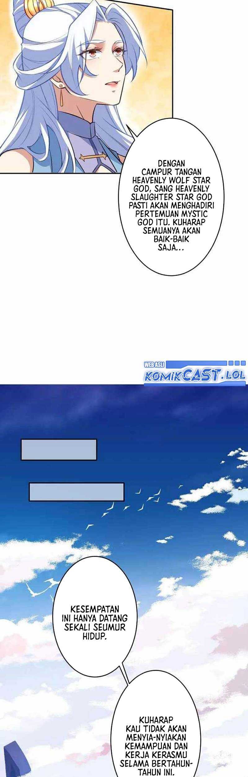 Against the Gods Chapter 622 Gambar 8