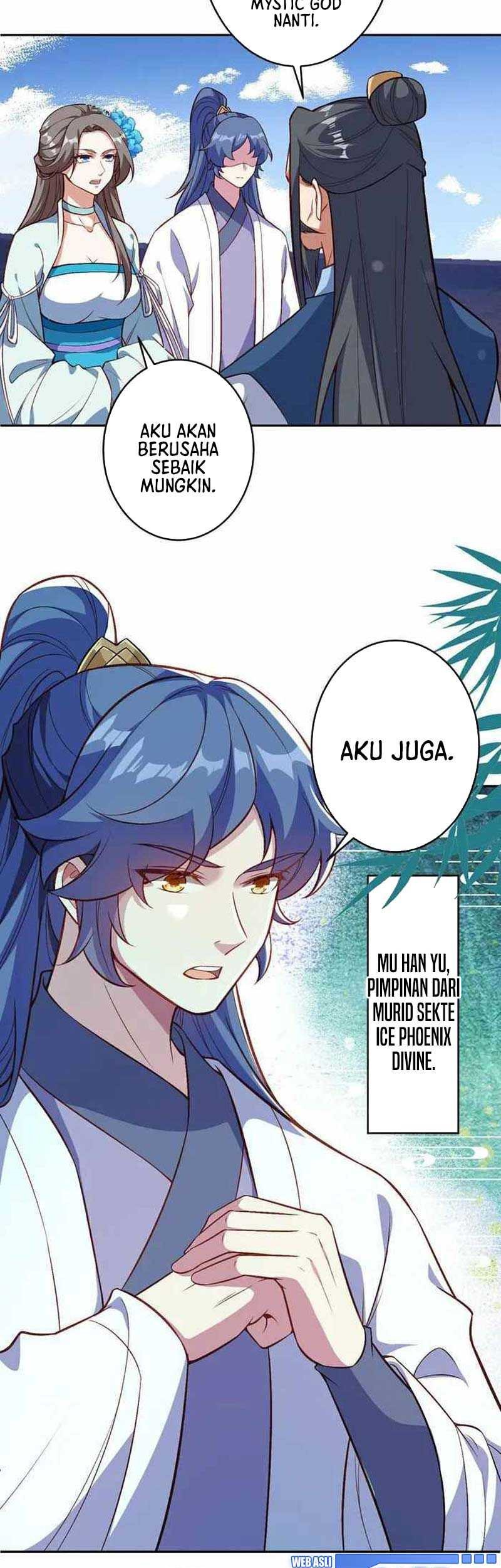 Against the Gods Chapter 622 Gambar 10