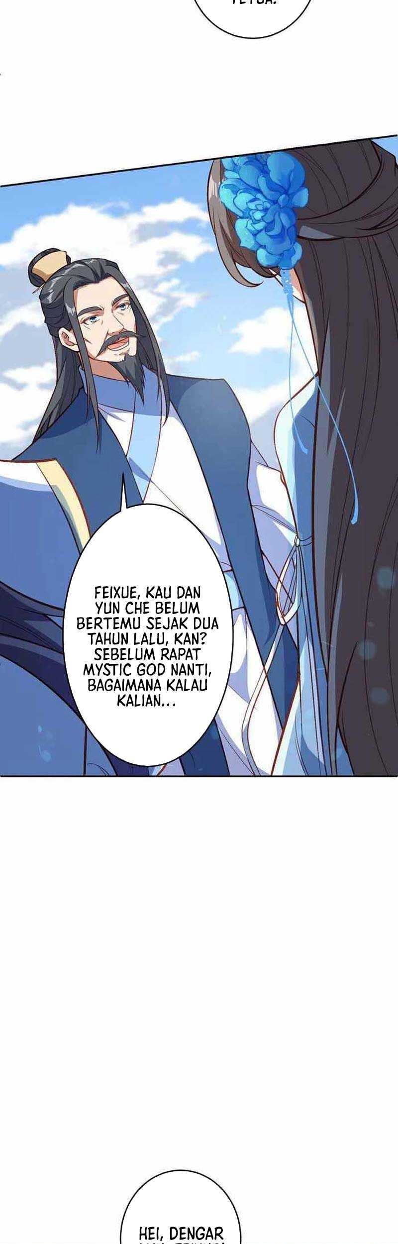 Against the Gods Chapter 622 Gambar 14