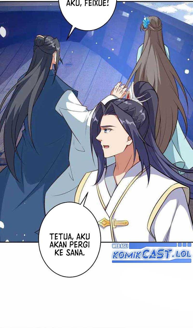 Against the Gods Chapter 622 Gambar 15