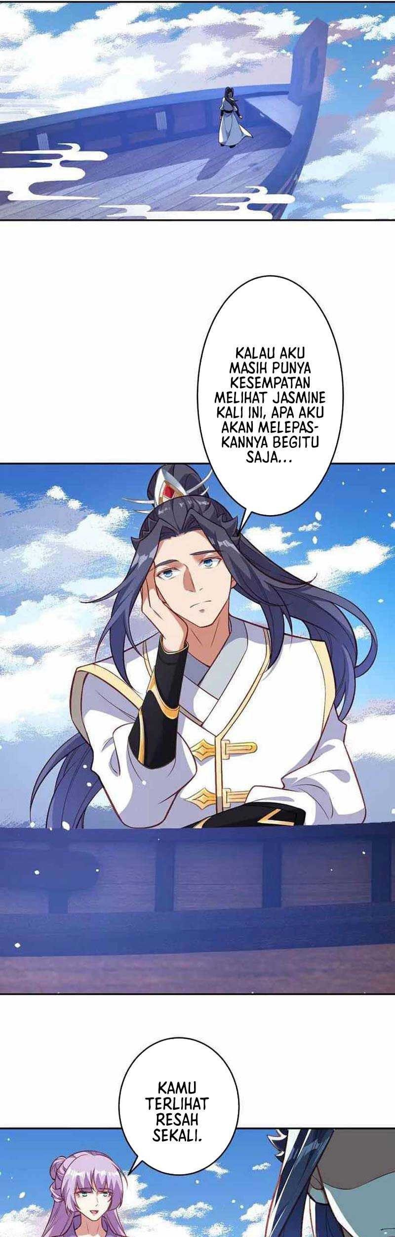 Against the Gods Chapter 622 Gambar 16