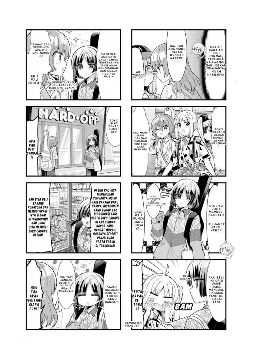 Bocchi the Rock! Chapter 42 Gambar 7