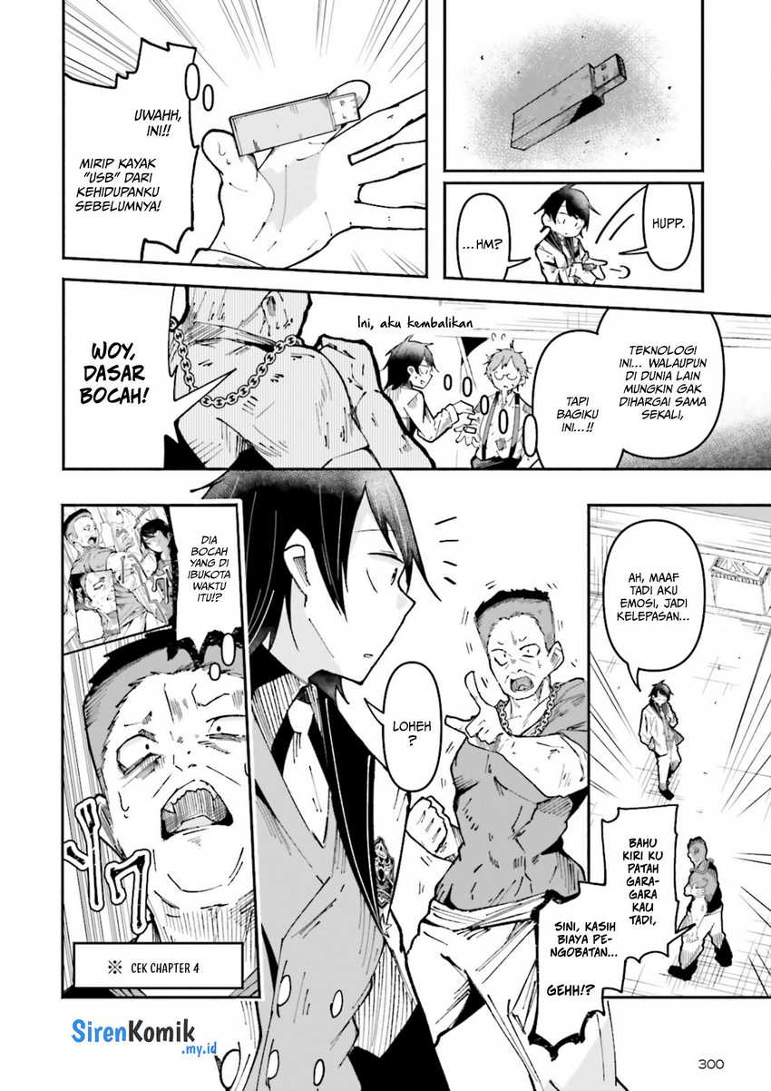 Isekai de Haishin Katsudou wo Shitara Tairyou no Yandere Shinja wo Umidashite Shimatta Ken Chapter 31 Gambar 17