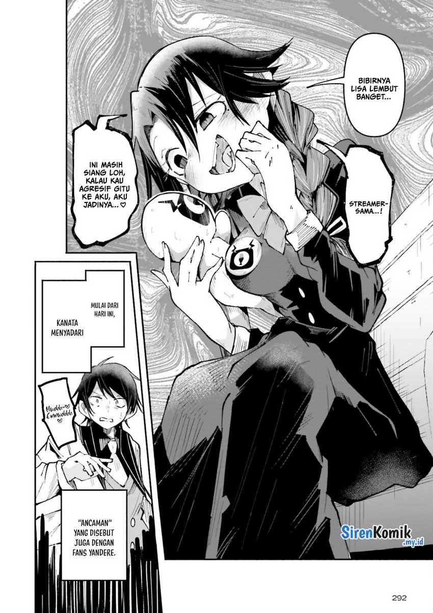 Isekai de Haishin Katsudou wo Shitara Tairyou no Yandere Shinja wo Umidashite Shimatta Ken Chapter 31 Gambar 9