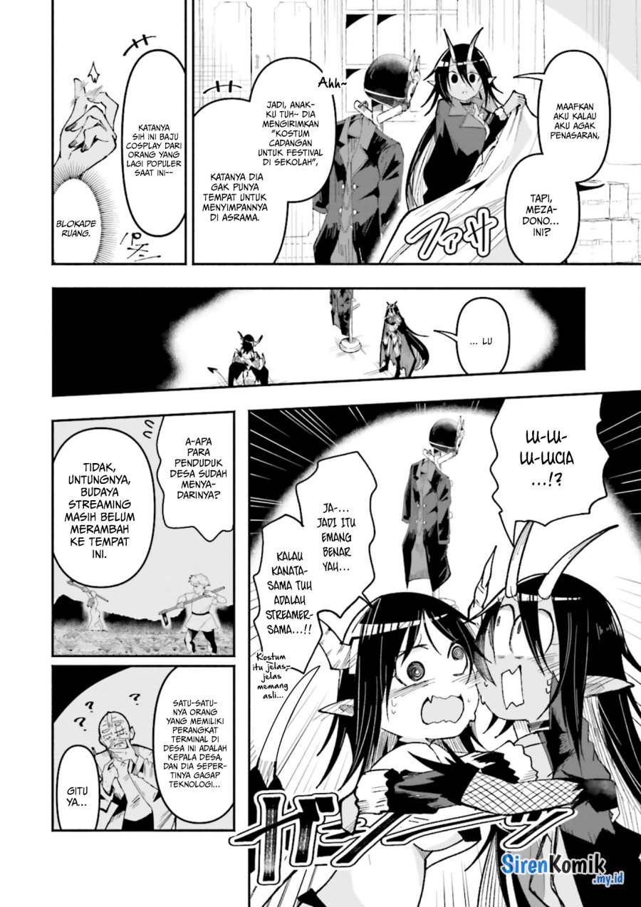 Isekai de Haishin Katsudou wo Shitara Tairyou no Yandere Shinja wo Umidashite Shimatta Ken Chapter 30 Gambar 17