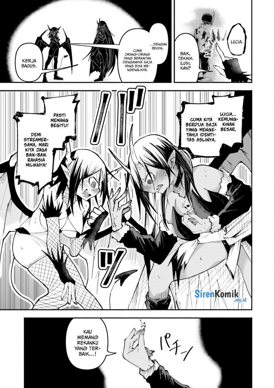 Isekai de Haishin Katsudou wo Shitara Tairyou no Yandere Shinja wo Umidashite Shimatta Ken Chapter 30 Gambar 18