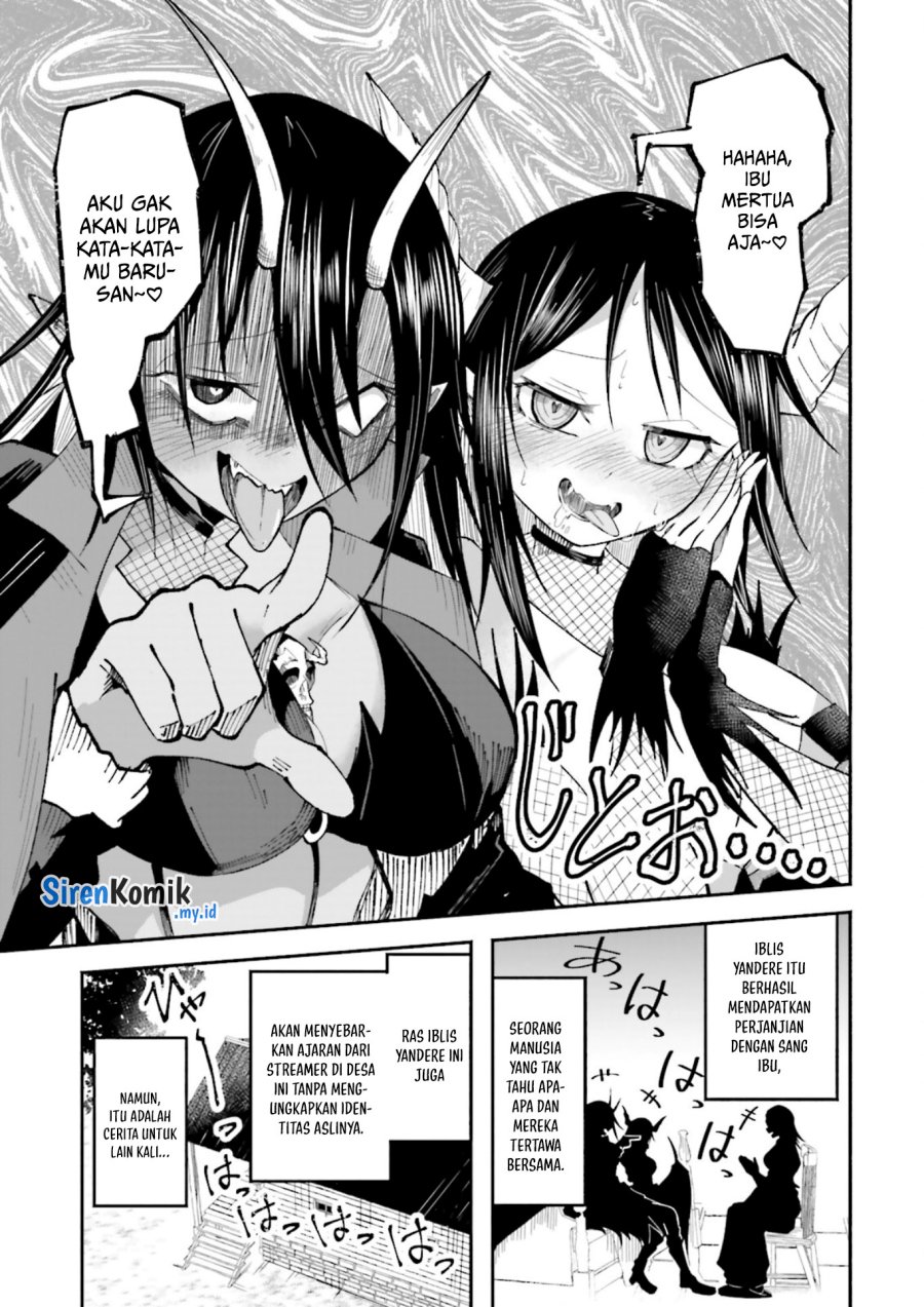 Isekai de Haishin Katsudou wo Shitara Tairyou no Yandere Shinja wo Umidashite Shimatta Ken Chapter 30 Gambar 20