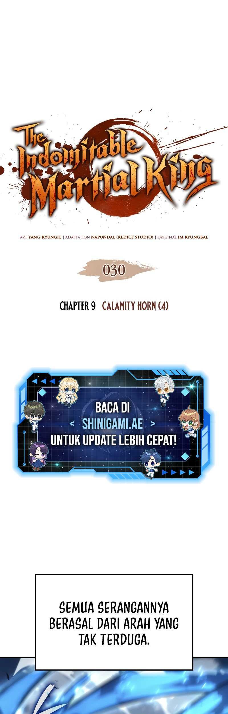 Baca The Indomitable Martial King Chapter 30 Gambar 2
