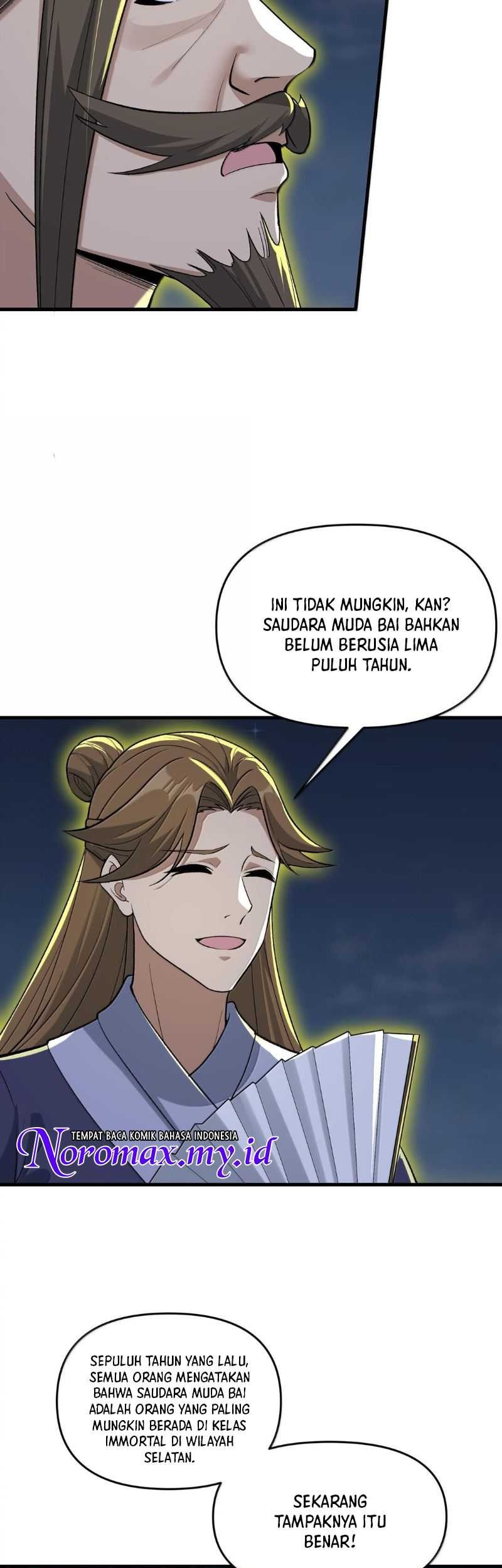 After Ten Years of Chopping Wood, Immortals Begged To Become My Disciples Chapter 80 Gambar 32