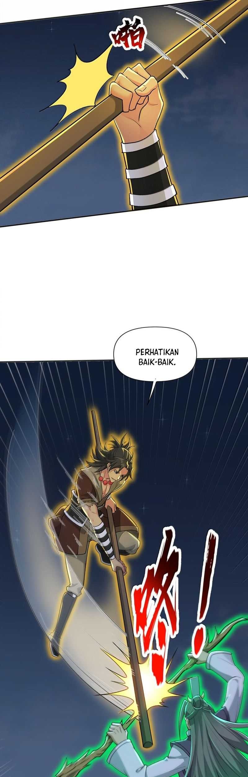 After Ten Years of Chopping Wood, Immortals Begged To Become My Disciples Chapter 80 Gambar 45