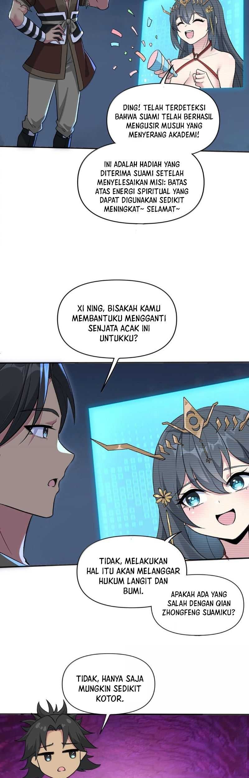 After Ten Years of Chopping Wood, Immortals Begged To Become My Disciples Chapter 80 Gambar 65
