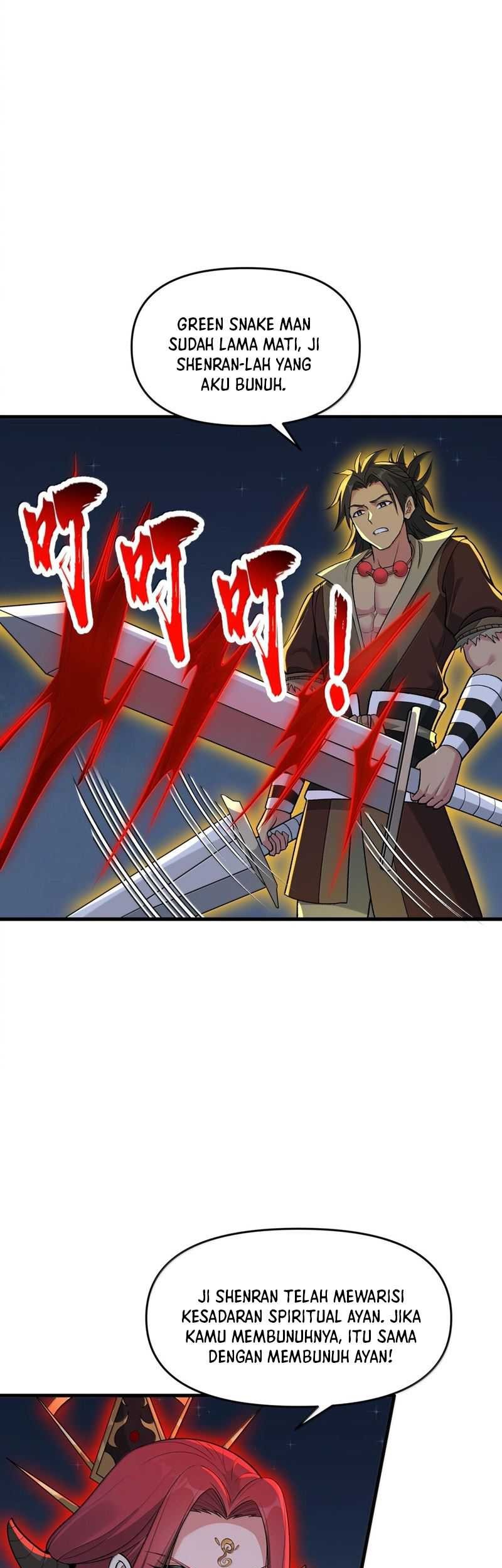 After Ten Years of Chopping Wood, Immortals Begged To Become My Disciples Chapter 80 Gambar 6