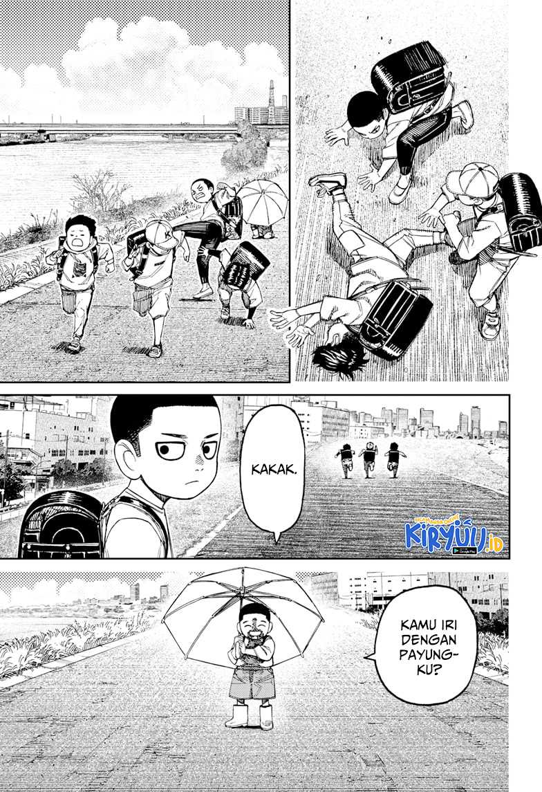 DANDADAN Chapter 153 Gambar 8