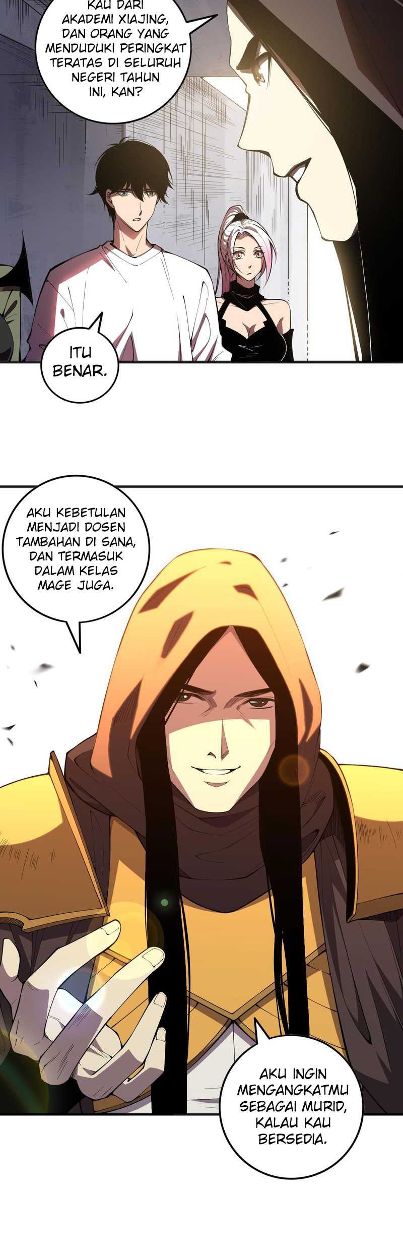 Disastrous Necromancer Chapter 86 Gambar 22