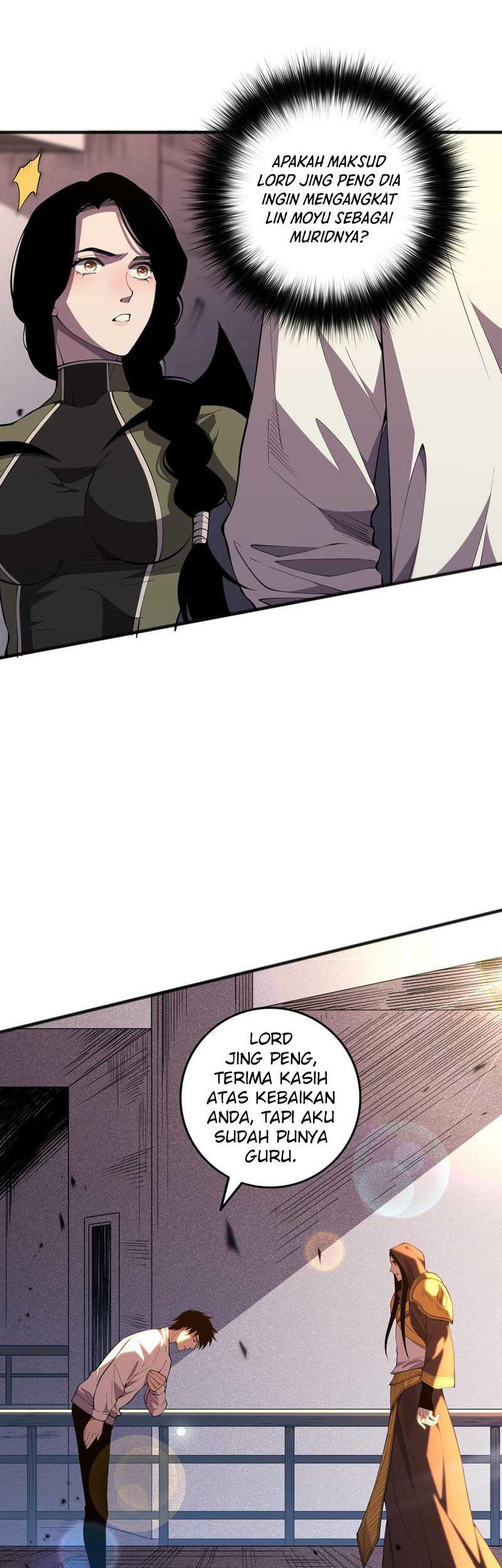 Disastrous Necromancer Chapter 86 Gambar 23