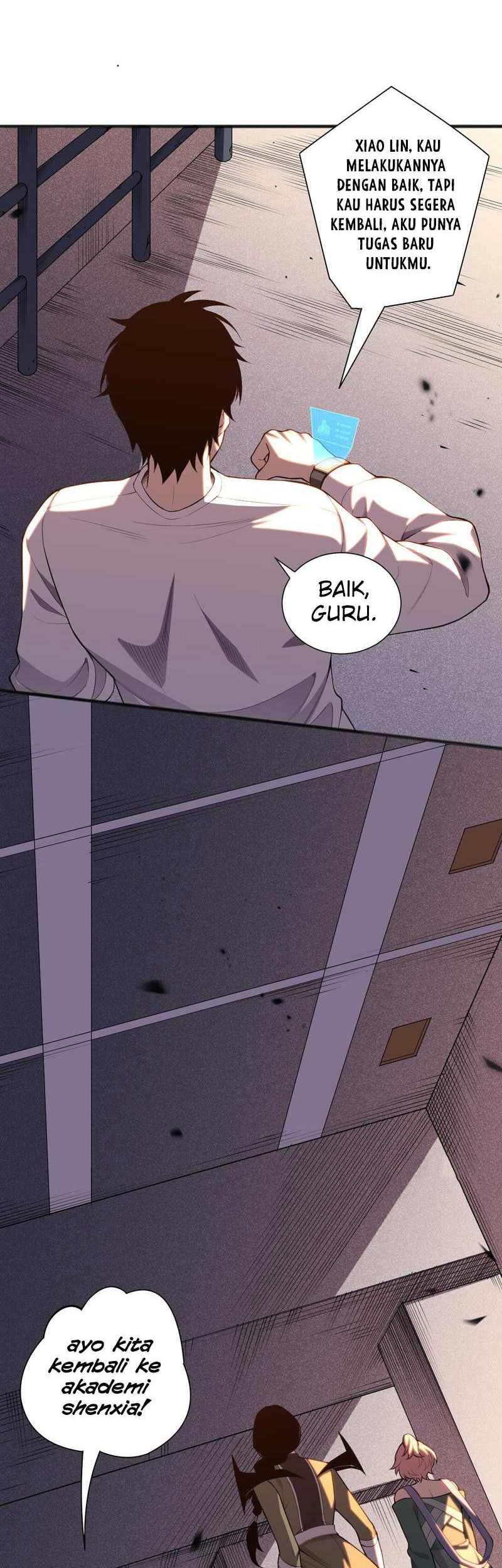 Disastrous Necromancer Chapter 86 Gambar 29